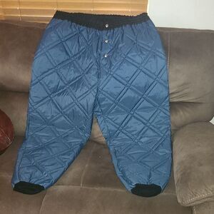 JC PENNY Quited Insulated Pants 42-44
